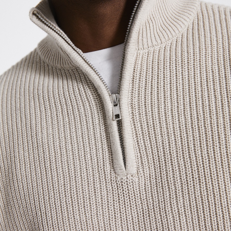 Half zip sweater "Frans" Half zip sweater "Frans"